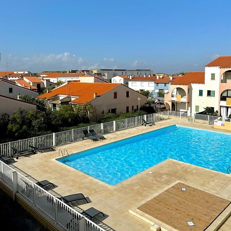 Appartement 4 Personnes Piscine 300 Plage 4Pb287 Le Barcarès Eksteriør bilde