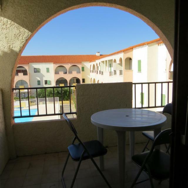 Appartement 4 Personnes Piscine 300 Plage 4Pb287 Le Barcarès Eksteriør bilde